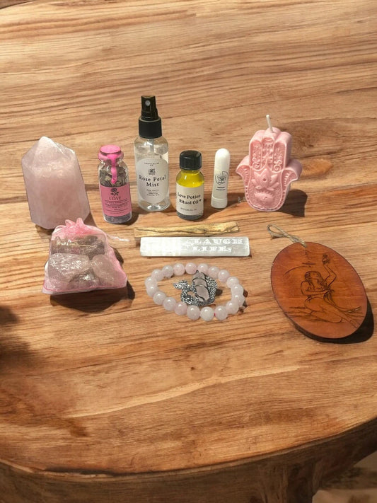Love & Happiness Ritual Box – Attract, Heal & Radiate Joy - JoyfulBliss Co.