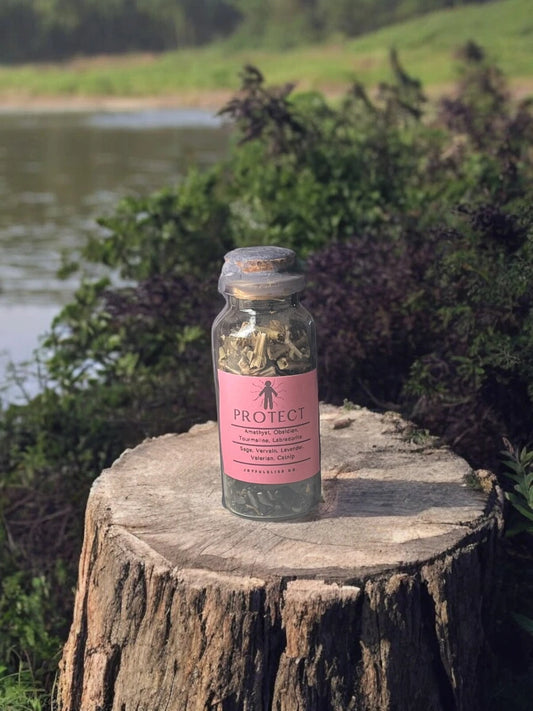Protection & Banishing Handcrafted Spell Jar 30ml