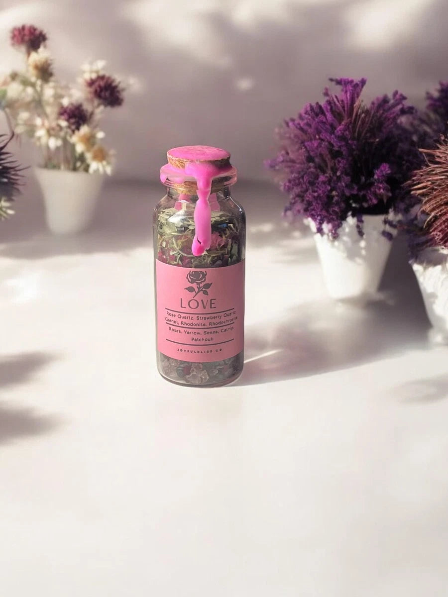Love & Beauty Handcrafted Spell Jar 30ml