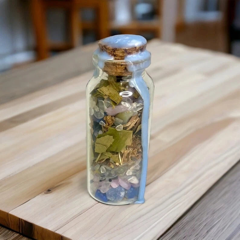 Health & Vitality Handcrafted Spell Jar 30ml