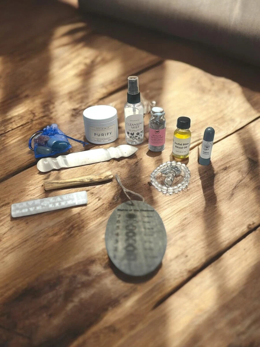Health & Vitality Ritual Box – Restore, Renew, Energize