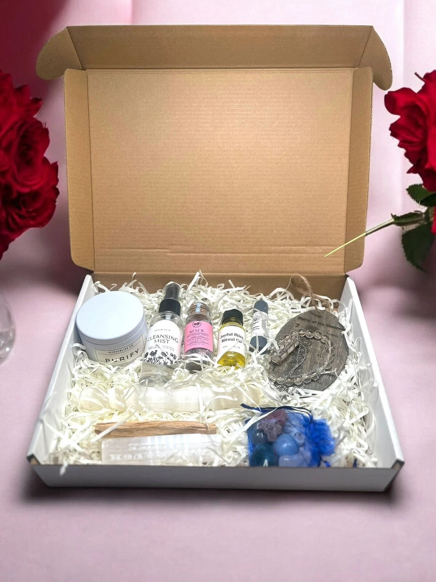Health & Vitality Ritual Box – Restore, Renew, Energize