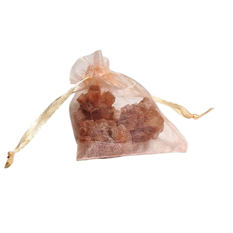 3 Natural Aragonite Heart Clusters Raw Healing Crystals in Gift Bag