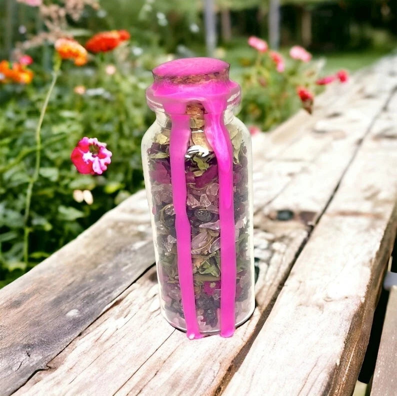 Love & Beauty Handcrafted Spell Jar 30ml