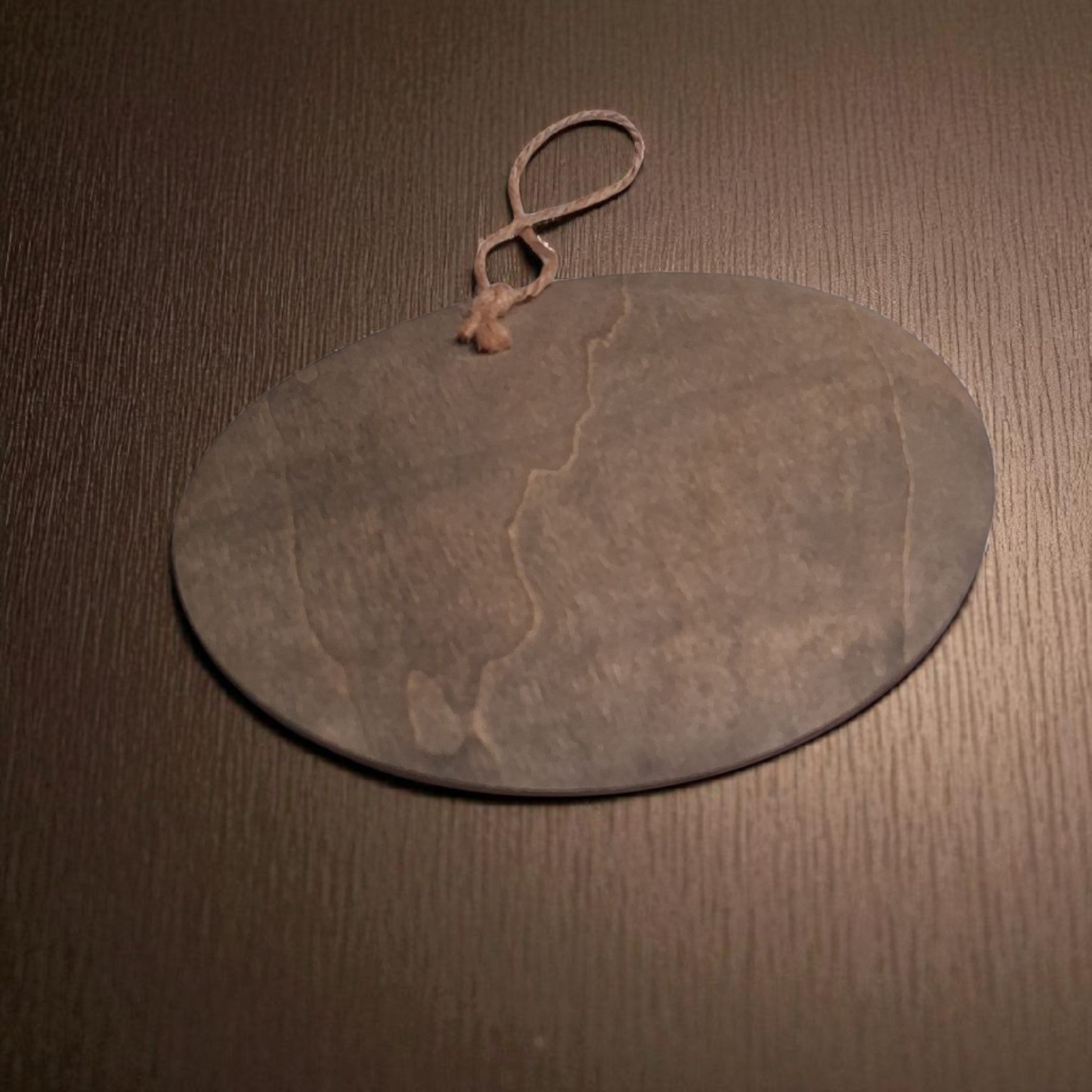 Engraved Wooden Wall Hanging – 6" Tree of Life Meditating Figure Design | Spiritual Home & Altar Décor