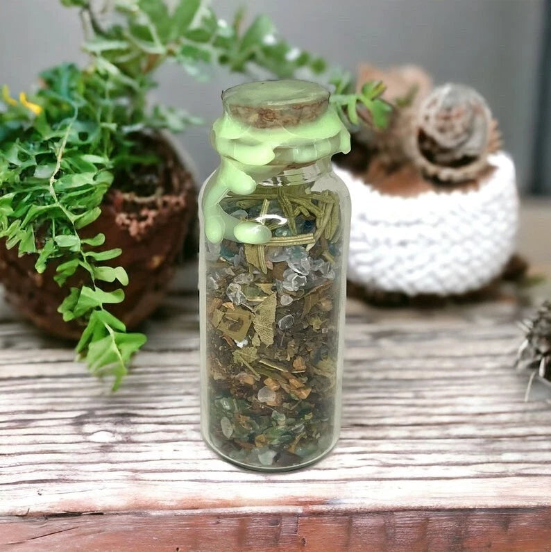 Luck & Prosperity Handcrafted Spell Jar 30ml
