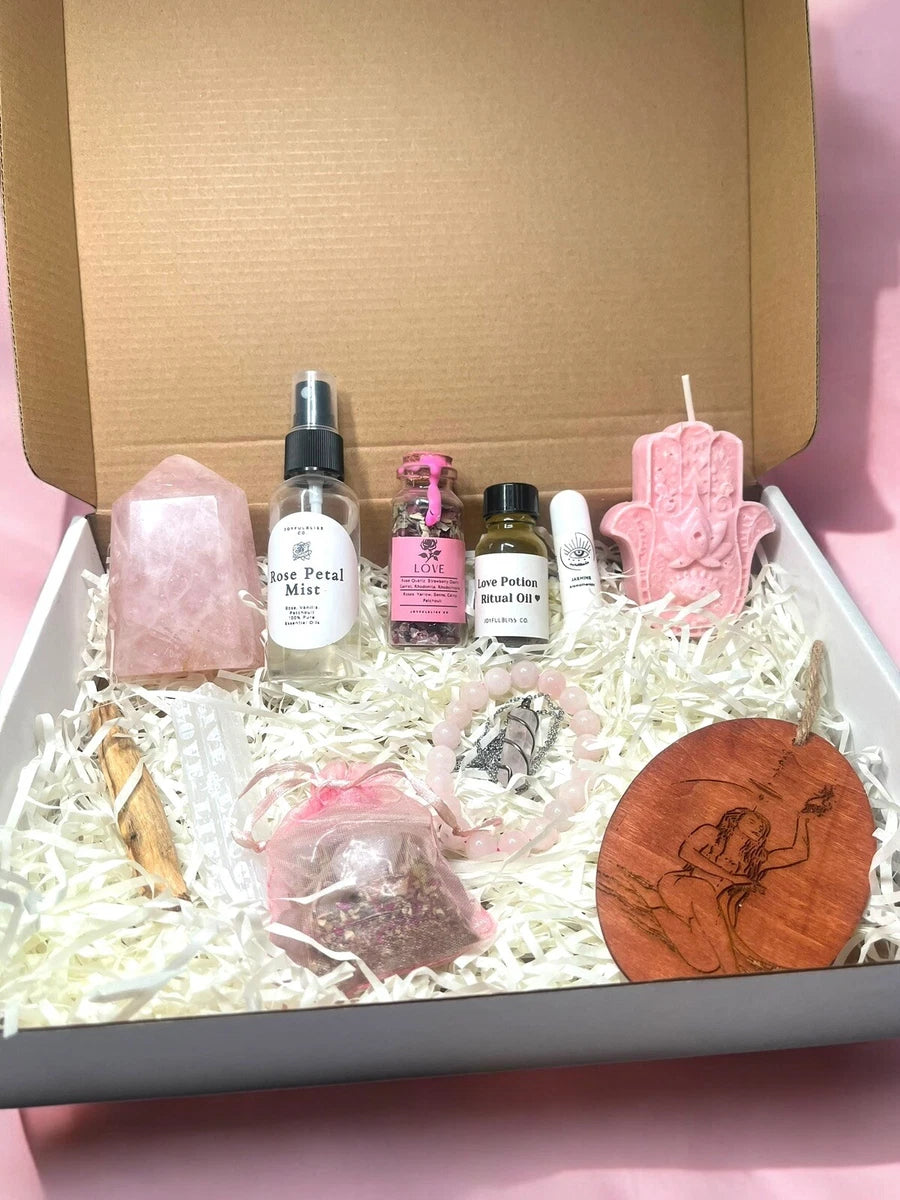 Love & Happiness Ritual Box – Attract, Heal & Radiate Joy