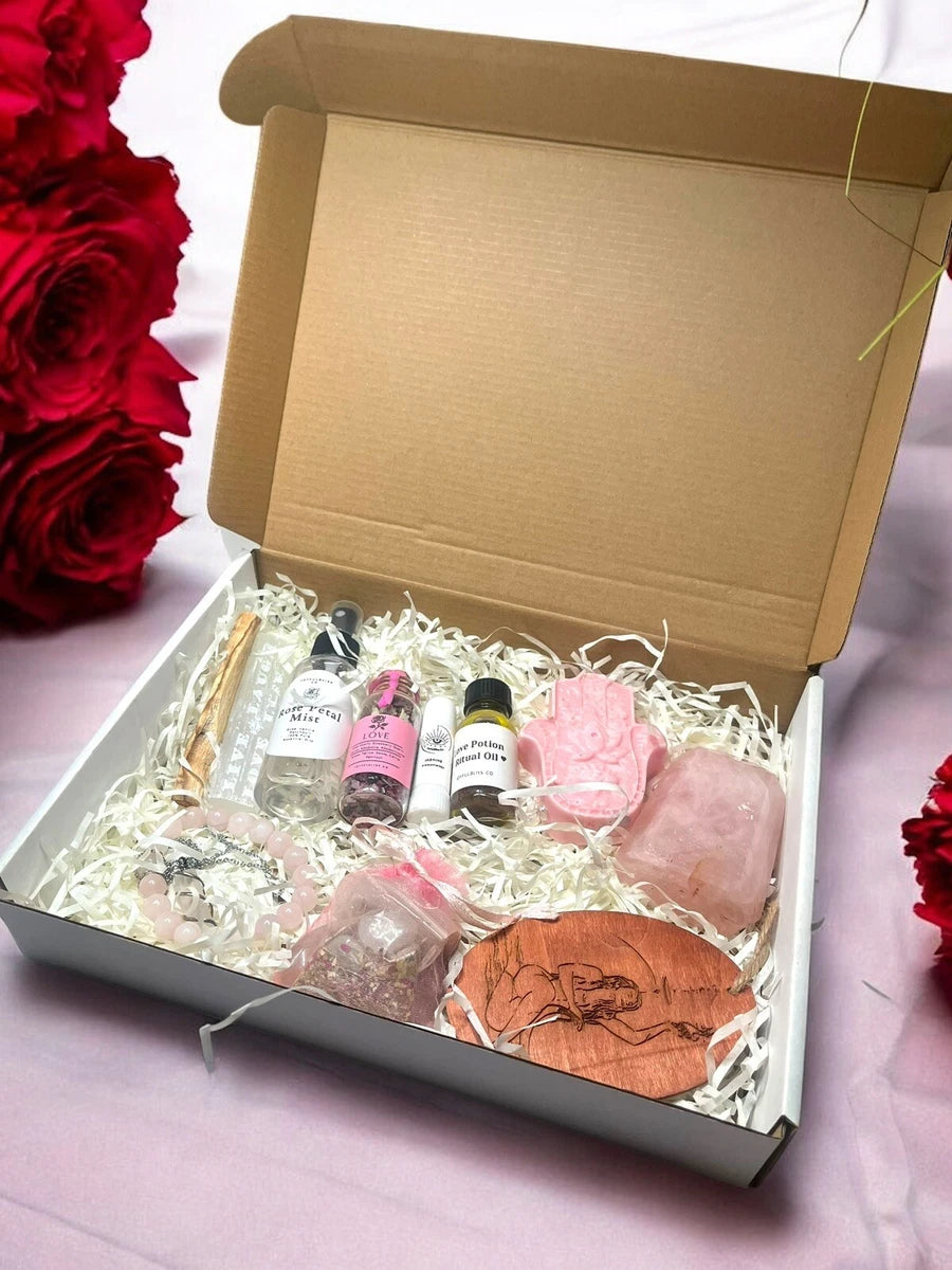 Love & Happiness Ritual Box – Attract, Heal & Radiate Joy