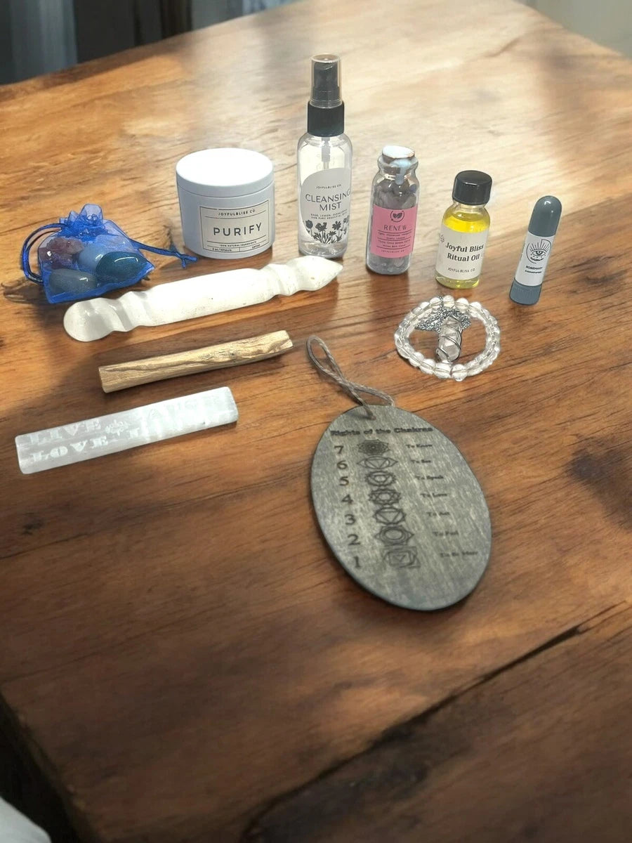 Health & Vitality Ritual Box – Restore, Renew, Energize