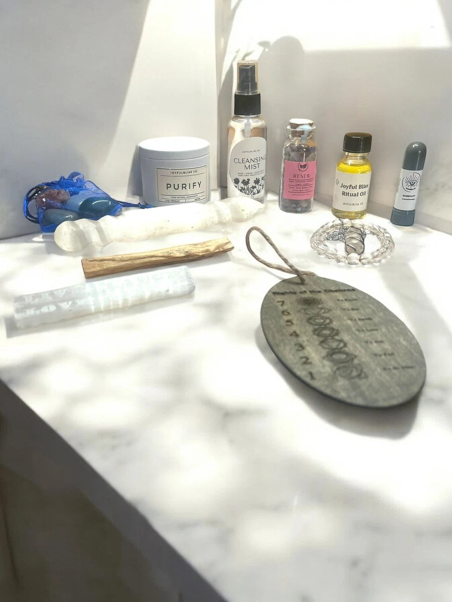 Health & Vitality Ritual Box – Restore, Renew, Energize