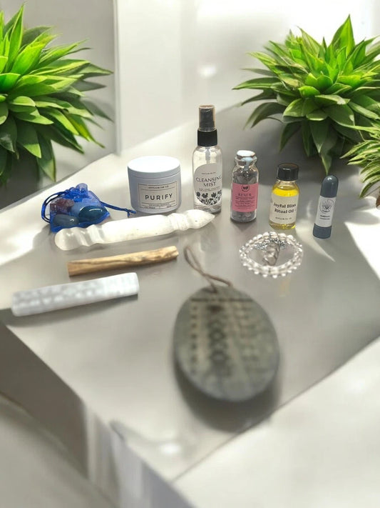 Health & Vitality Ritual Box – Restore, Renew, Energize - JoyfulBliss Co.