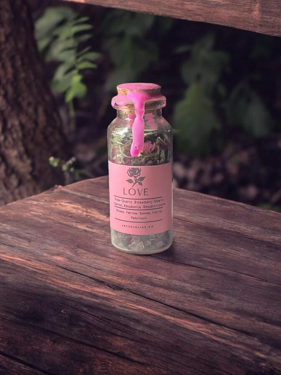 Love & Beauty Handcrafted Spell Jar 30ml