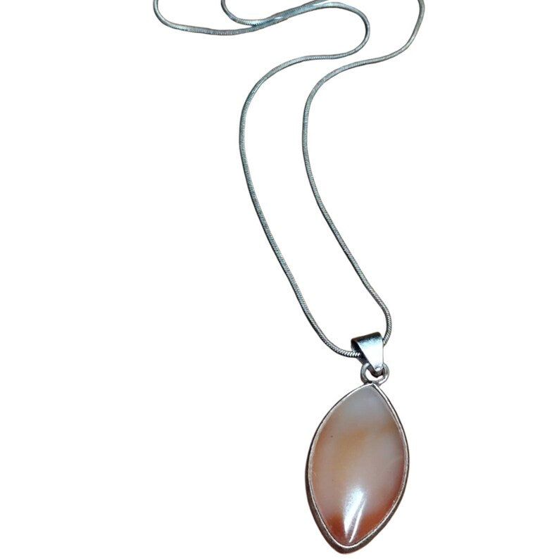 Carnelian Crystal Healing Set – Pendant Necklace, Bracelet, Ring & Tumbled Stones with Gift Bag