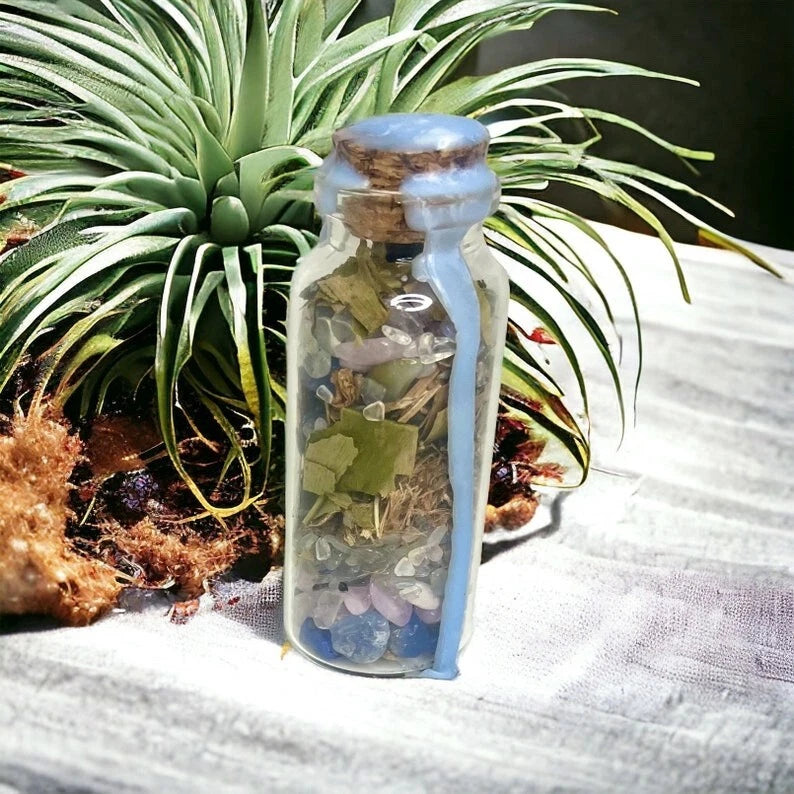 Health & Vitality Handcrafted Spell Jar 30ml