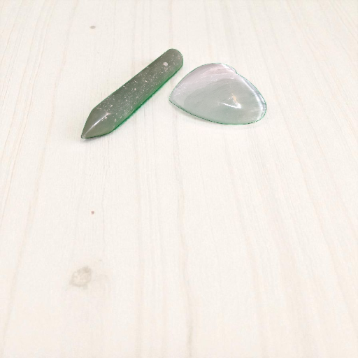 Selenite Point Wand (5") & Selenite Heart (4") – Crystal Healing & Energy Cleansing Set