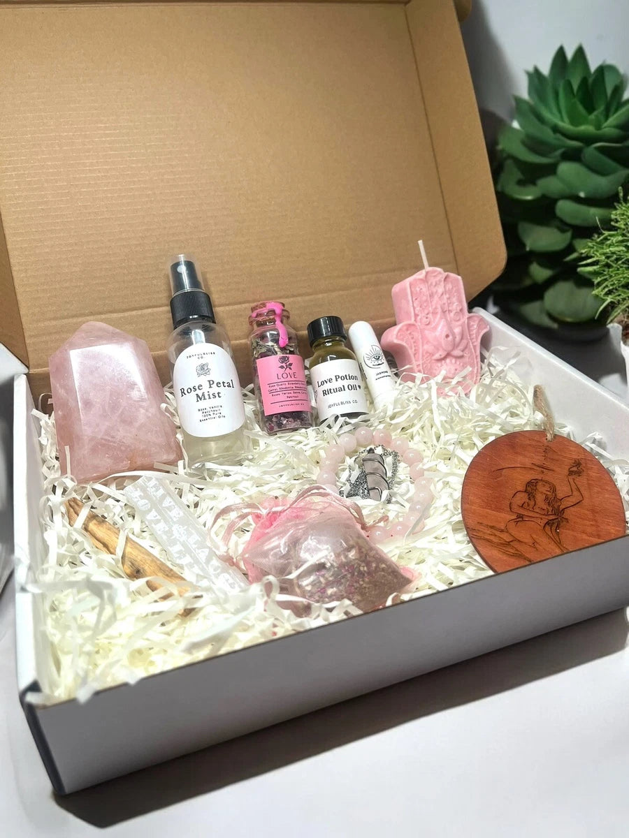 Love & Happiness Ritual Box – Attract, Heal & Radiate Joy