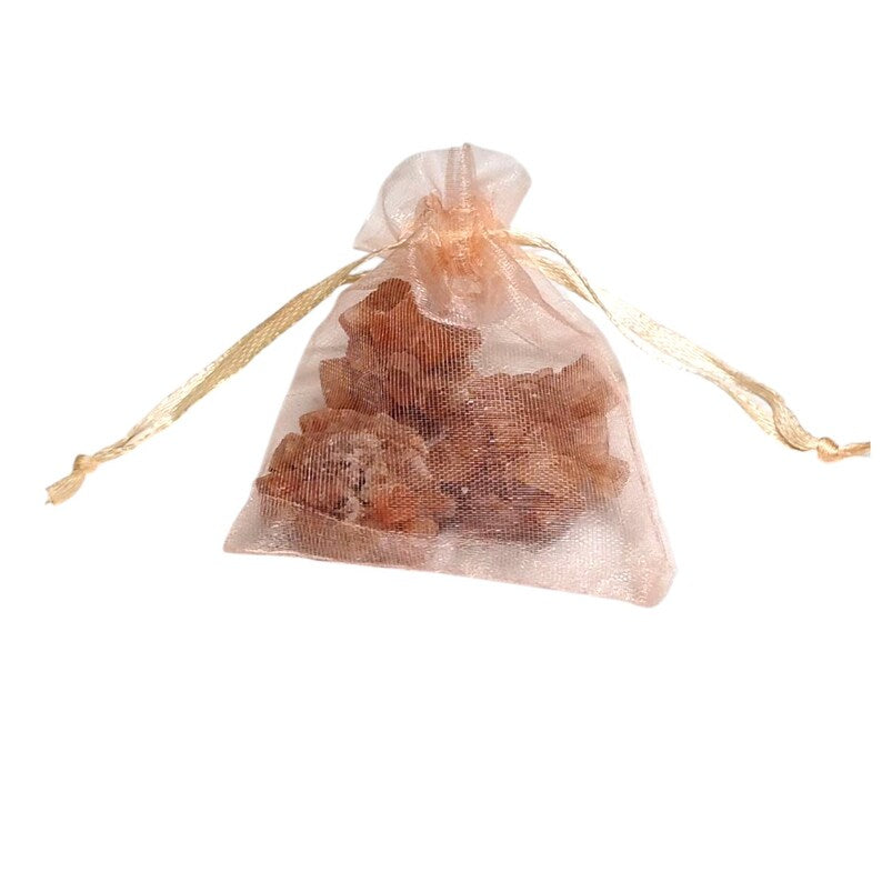 3 Natural Aragonite Heart Clusters Raw Healing Crystals in Gift Bag
