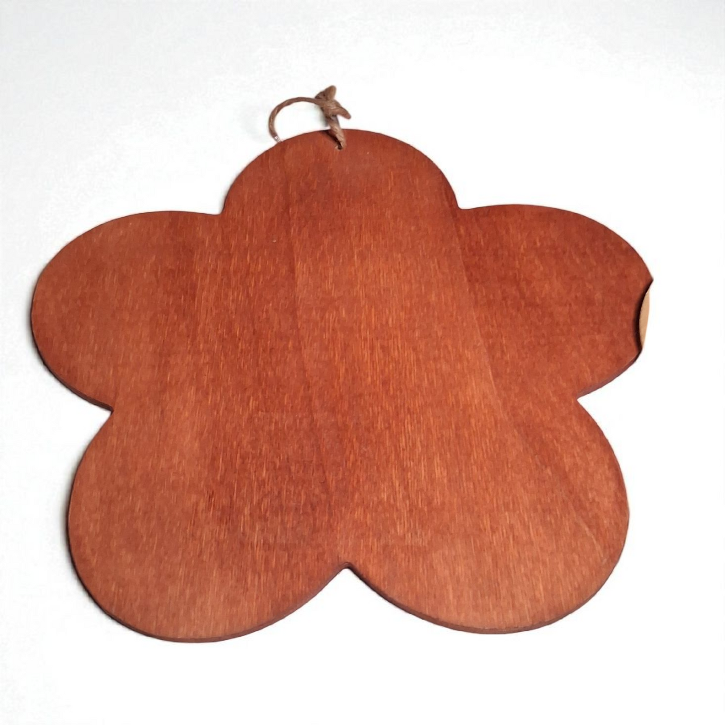 Engraved Wooden Flower Wall Hanging – “Live Laugh Love” & “If It Doesn’t Challenge You, It Won’t Change You” – 9” Inspirational Decor