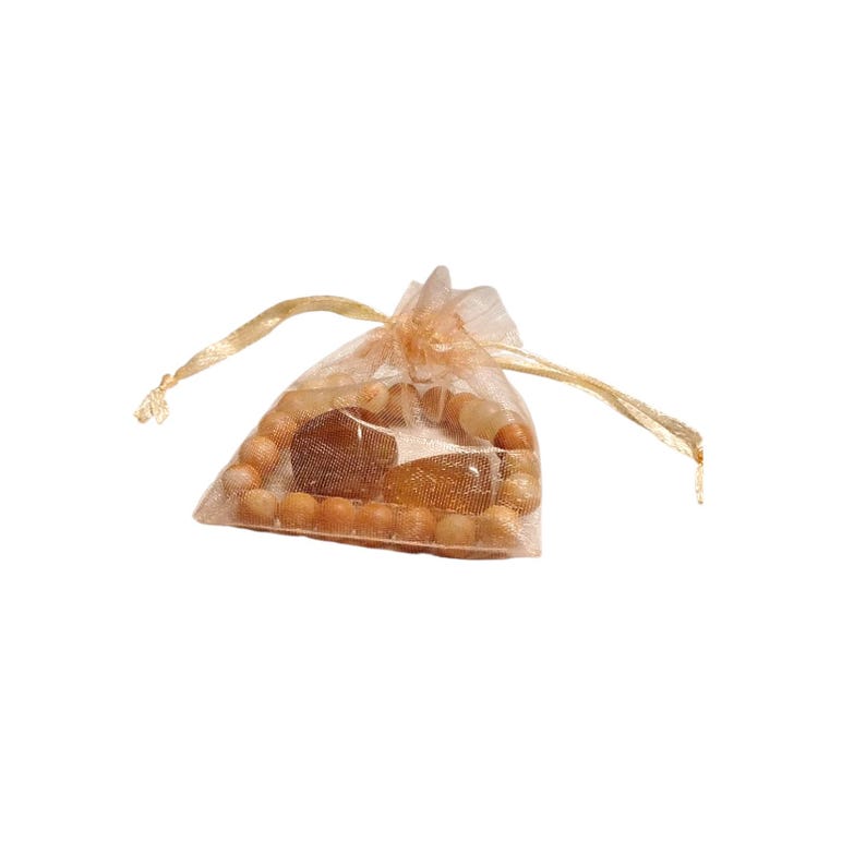 Carnelian Energy Bracelet with Two Carnelian Tumbled Stones – Motivation, Vitality & Confidence