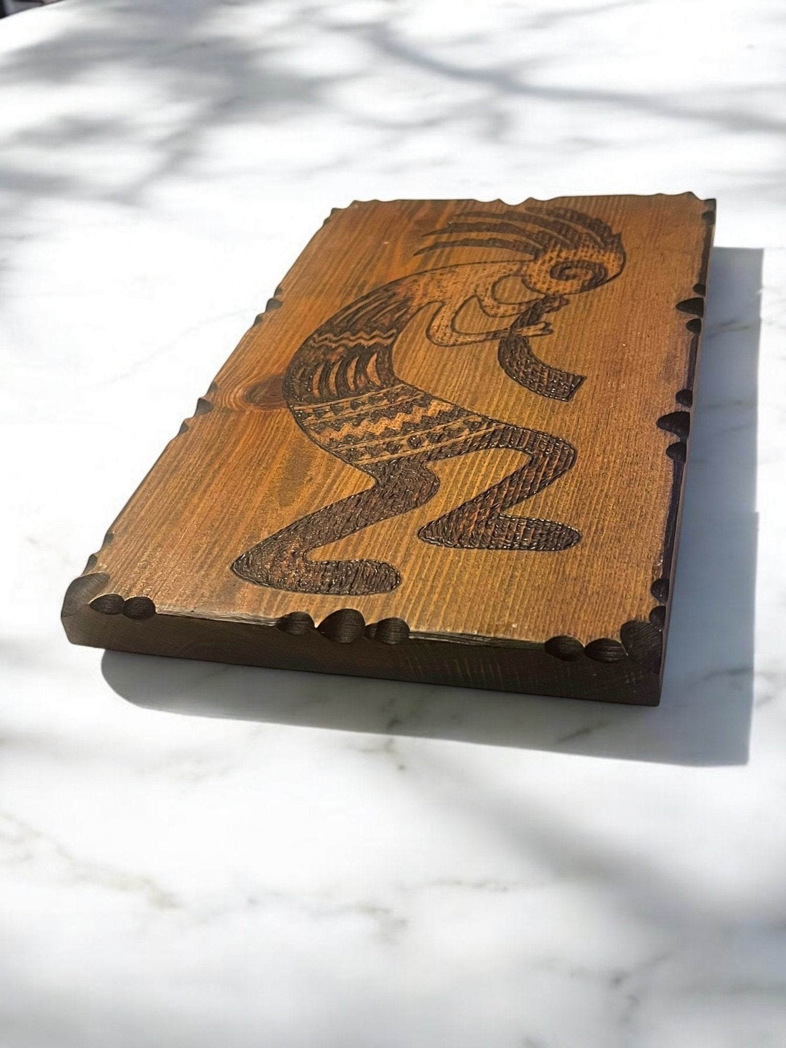 Rustic Spirit: Handcrafted Wooden Wall Art Collection - JoyfulBliss Co.