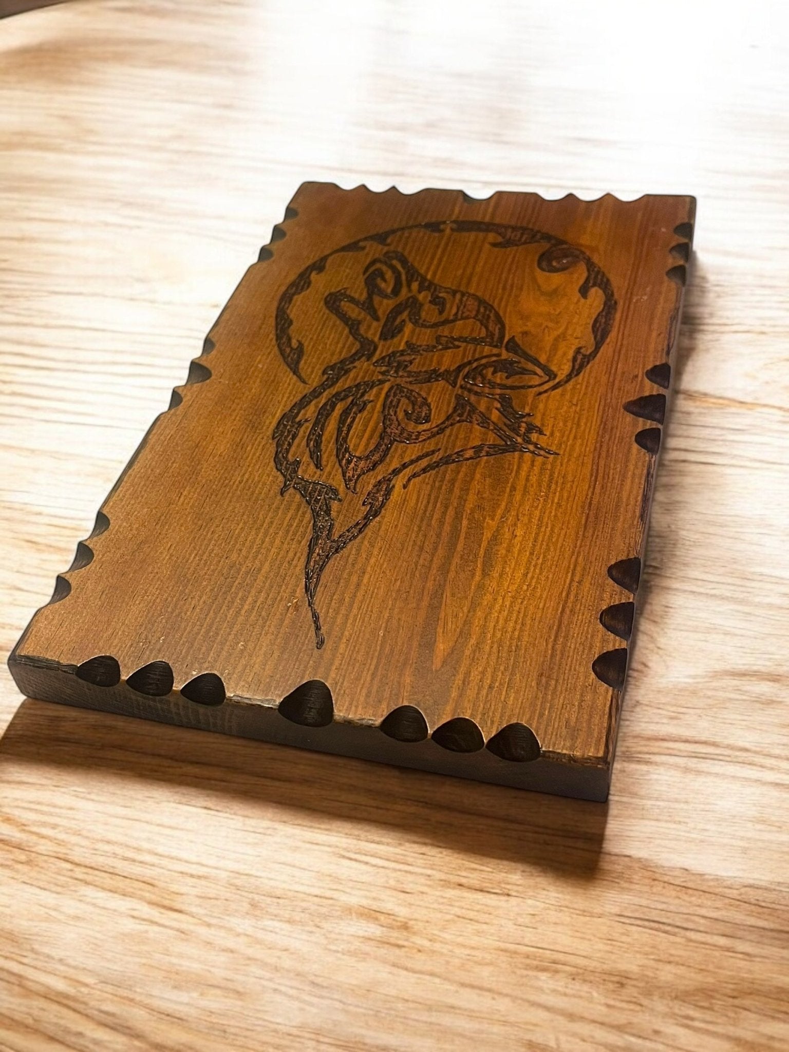 Rustic Spirit: Handcrafted Wooden Wall Art Collection - JoyfulBliss Co.