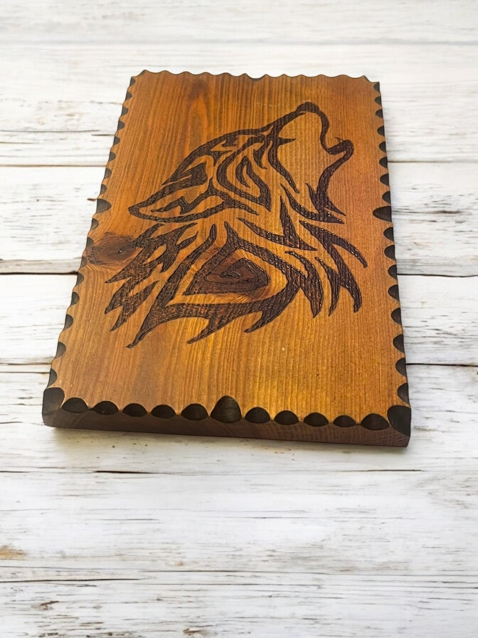 Rustic Spirit: Handcrafted Wooden Wall Art Collection - JoyfulBliss Co.