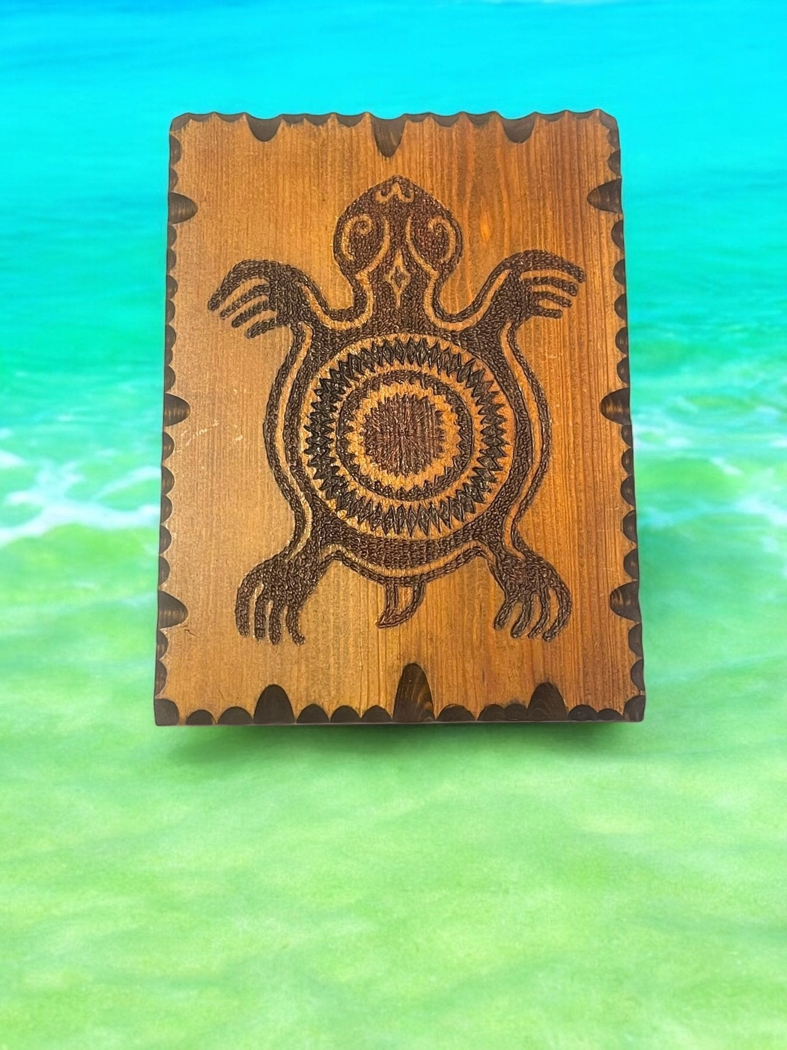 Rustic Spirit: Handcrafted Wooden Wall Art Collection - JoyfulBliss Co.