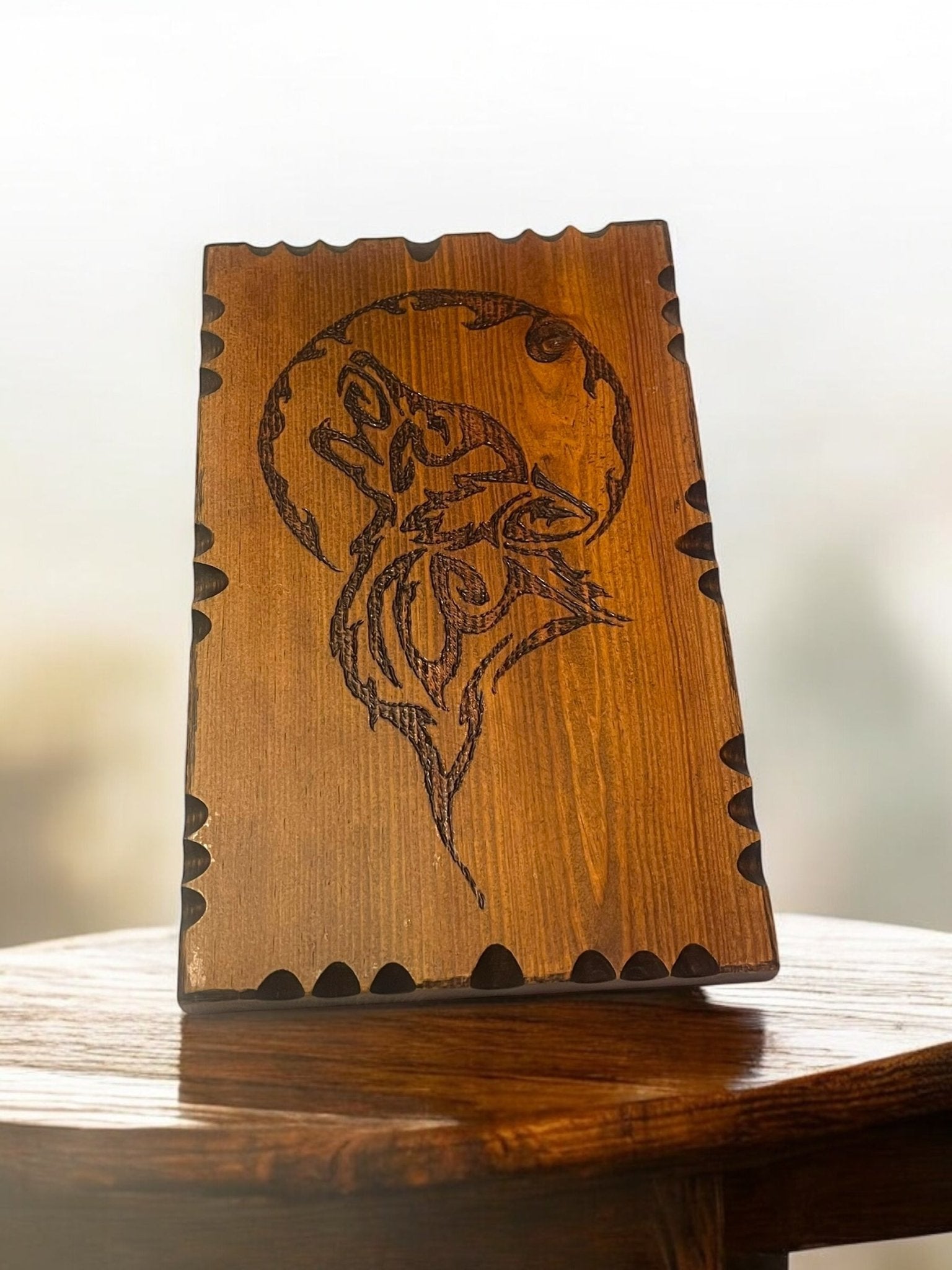 Rustic Spirit: Handcrafted Wooden Wall Art Collection - JoyfulBliss Co.