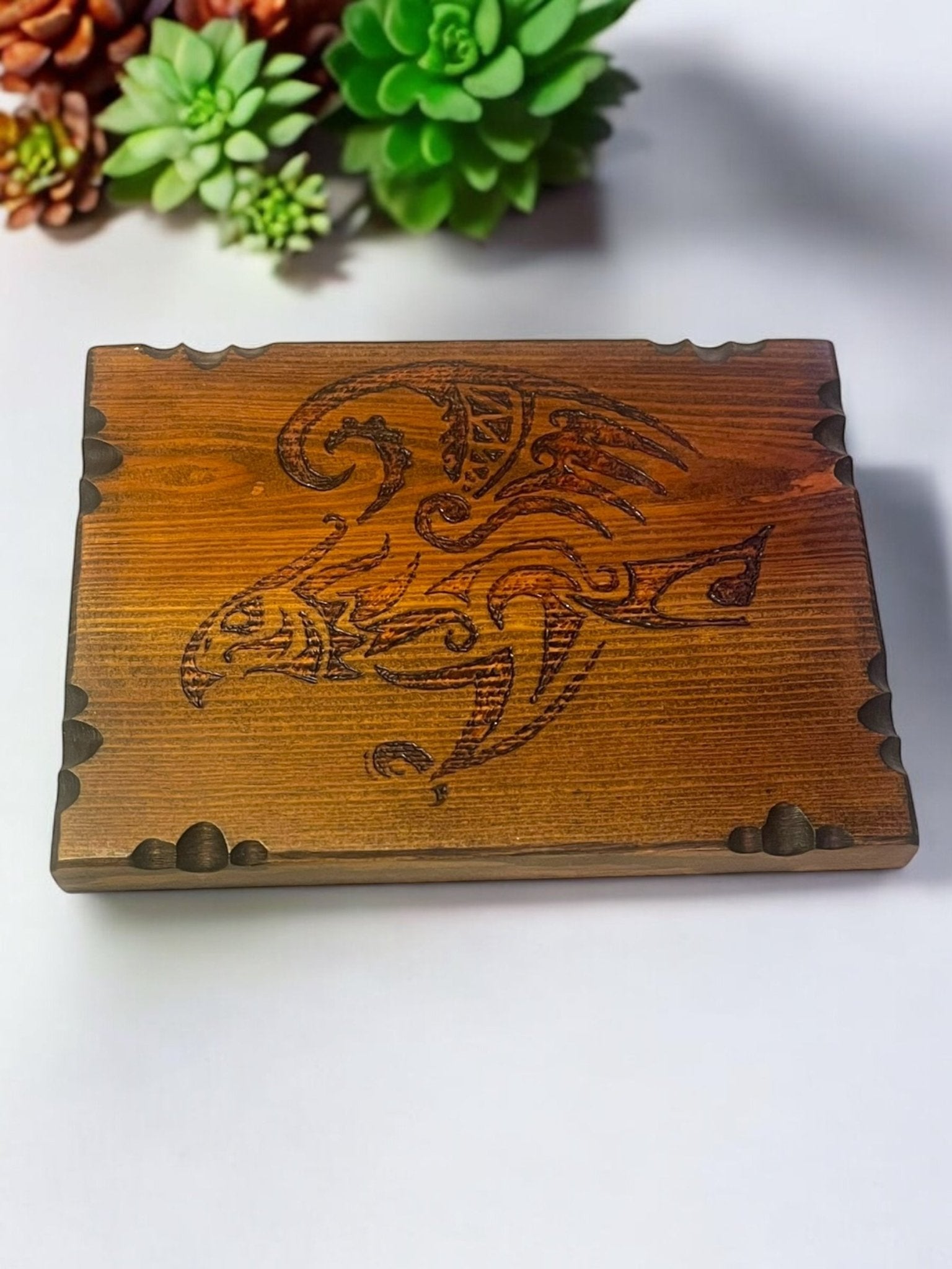 Rustic Spirit: Handcrafted Wooden Wall Art Collection - JoyfulBliss Co.