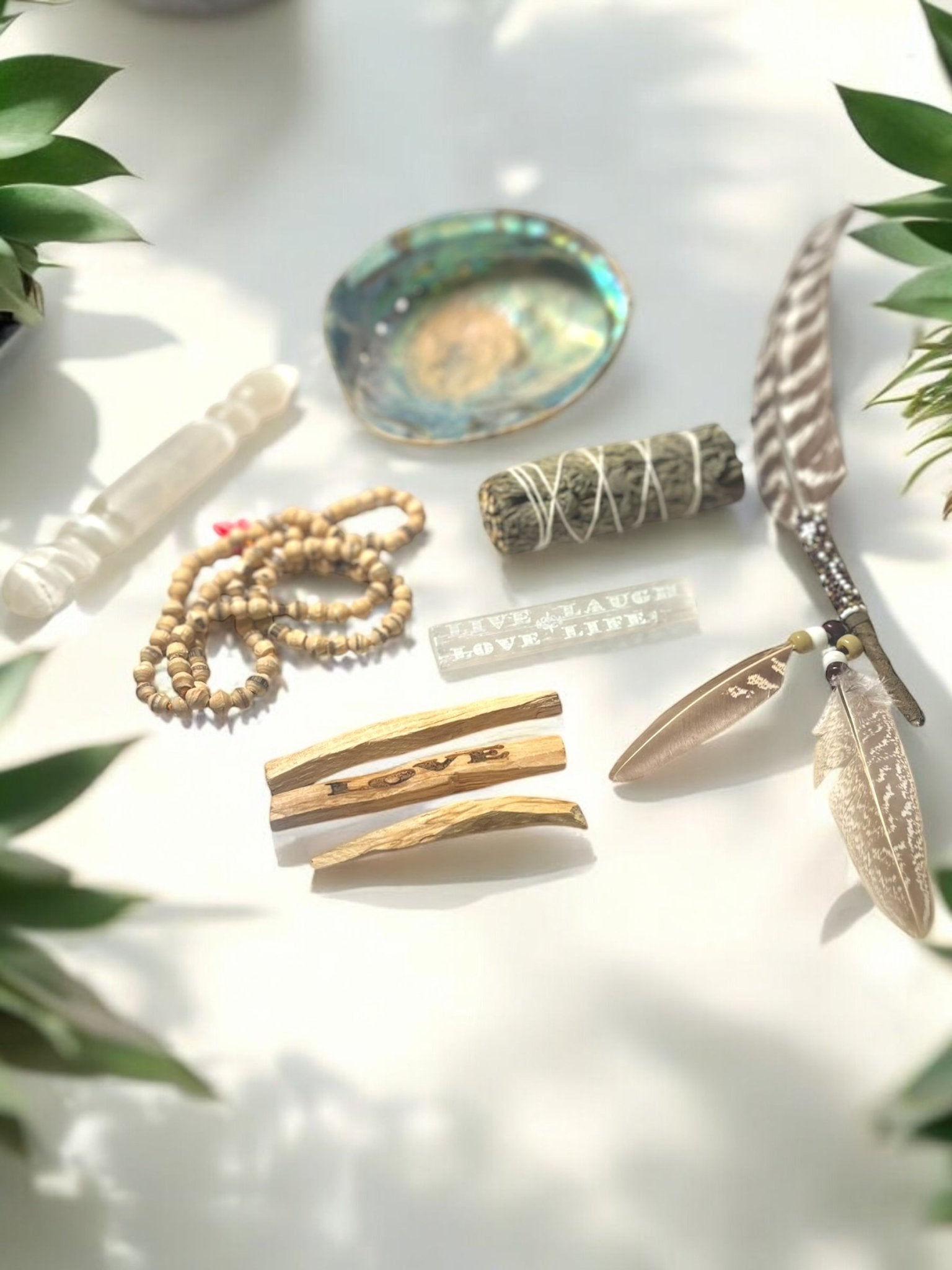 Sacred Energy Cleansing Kit – Smudging & Purification Set - JoyfulBliss Co.