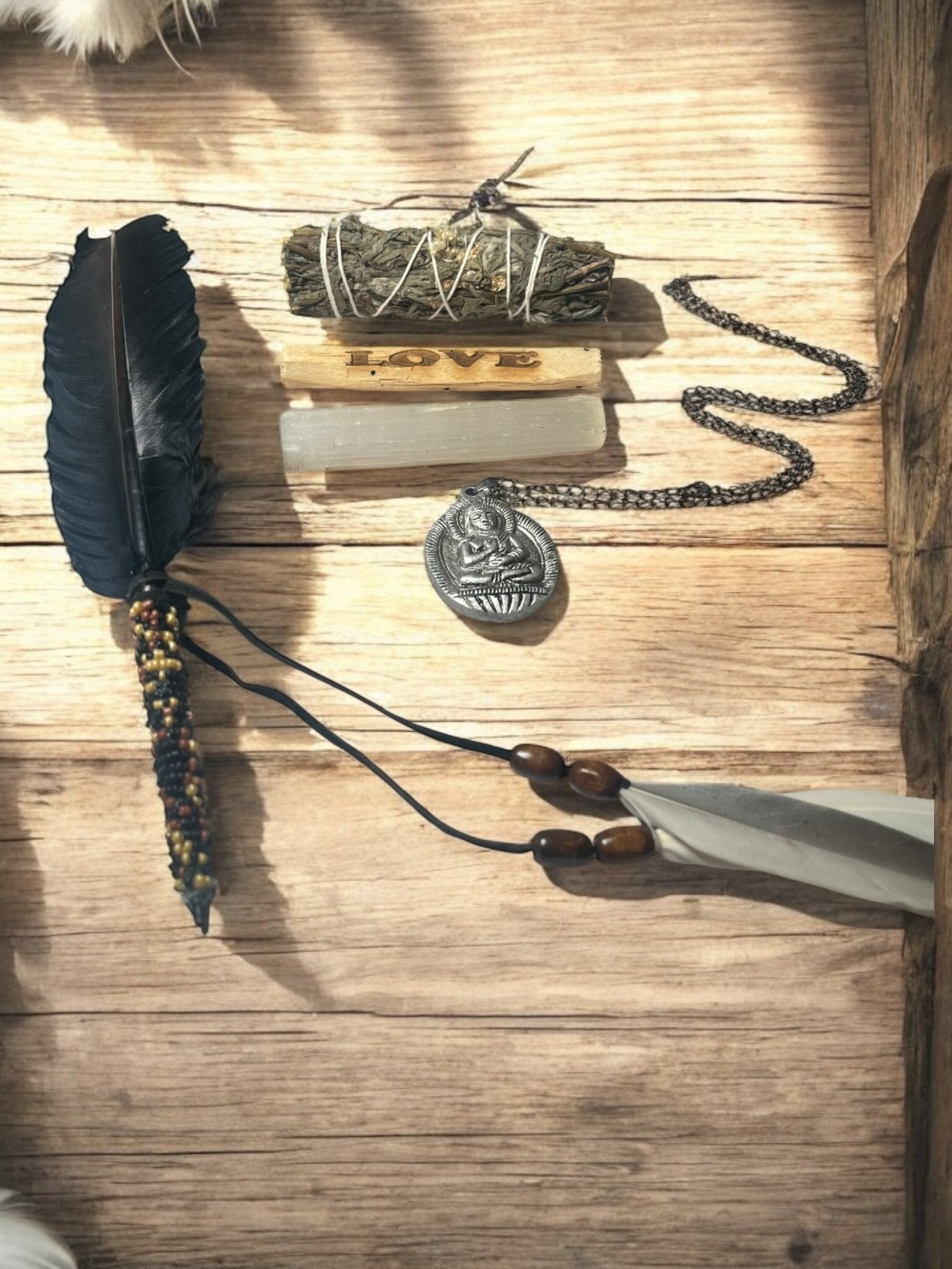 Smudging & Energy Purification Kit - JoyfulBliss Co.