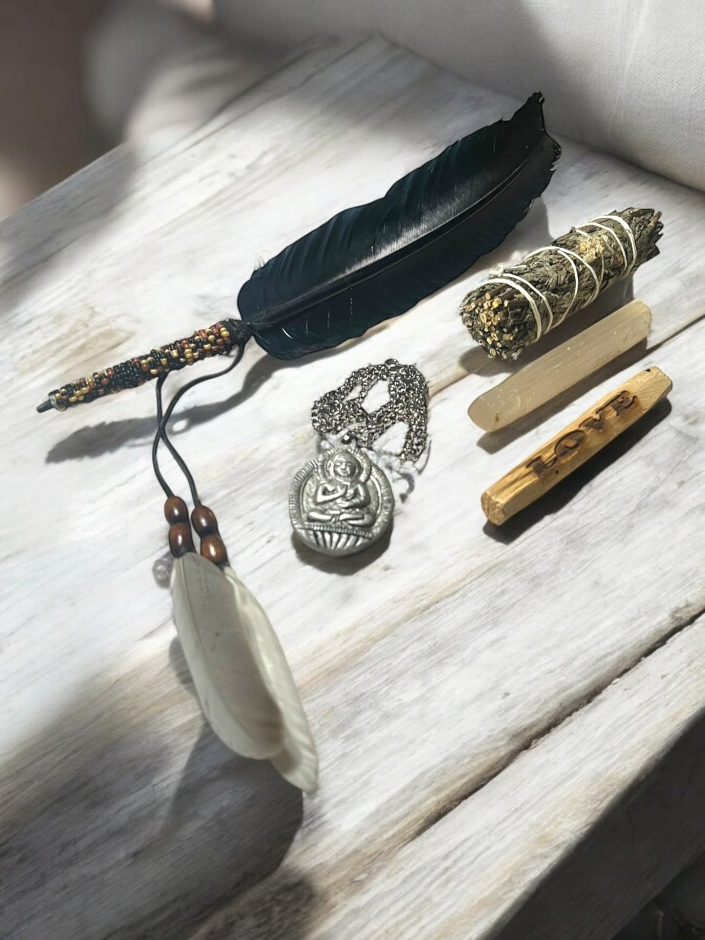 Smudging & Energy Purification Kit - JoyfulBliss Co.