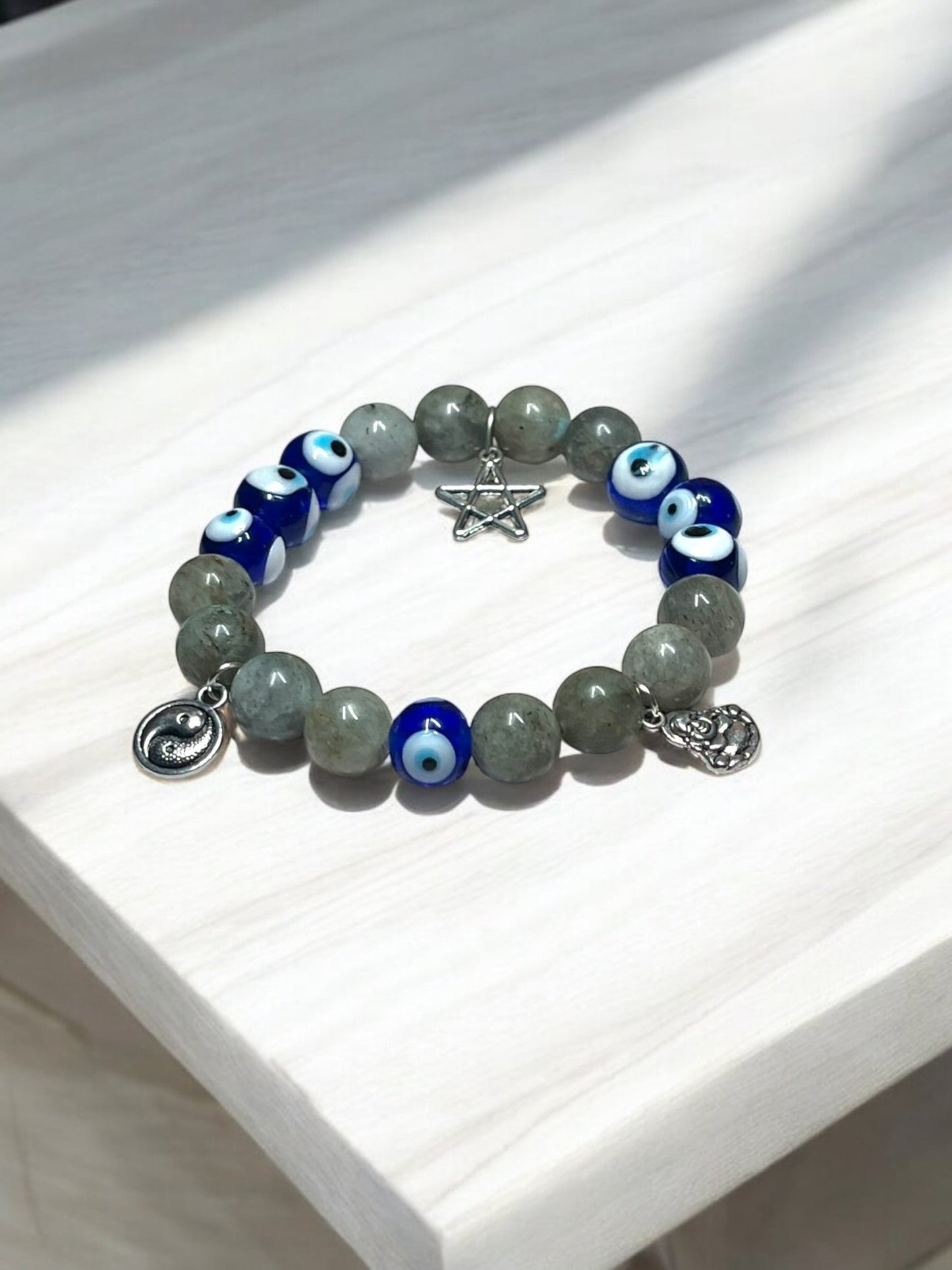 Themed Gemstone Charm Bracelets – Energy, Balance & Intention - JoyfulBliss Co.