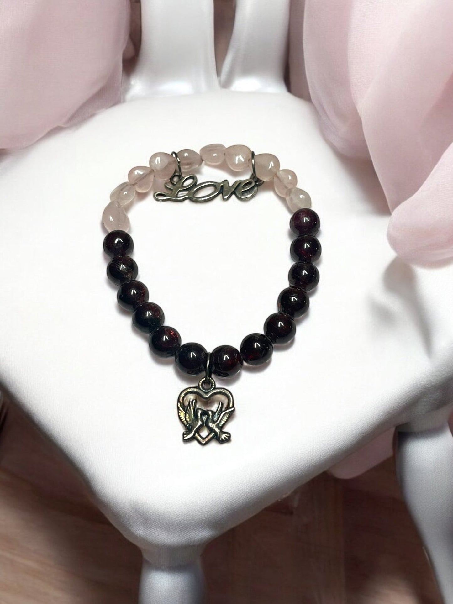 Themed Gemstone Charm Bracelets – Energy, Balance & Intention - JoyfulBliss Co.