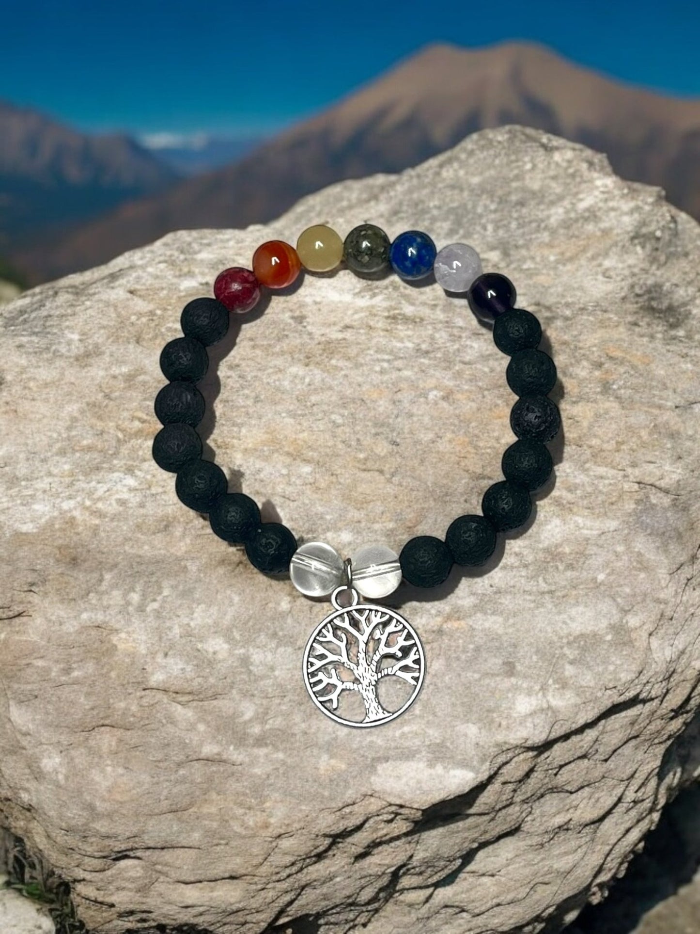 Themed Gemstone Charm Bracelets – Energy, Balance & Intention - JoyfulBliss Co.