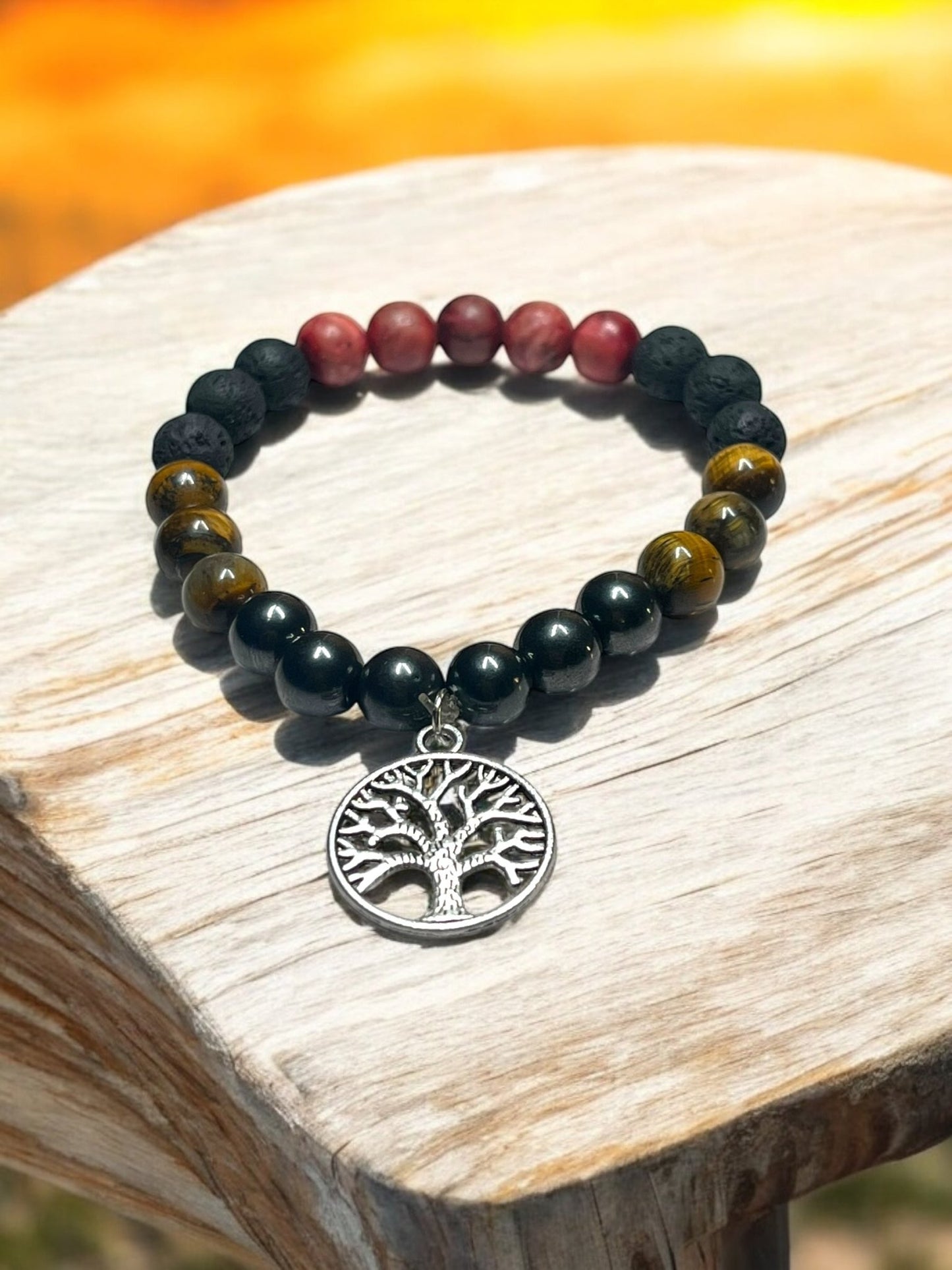 Themed Gemstone Charm Bracelets – Energy, Balance & Intention - JoyfulBliss Co.