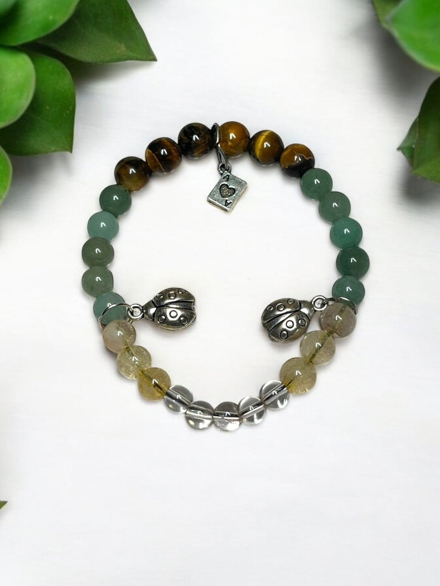 Themed Gemstone Charm Bracelets – Energy, Balance & Intention - JoyfulBliss Co.