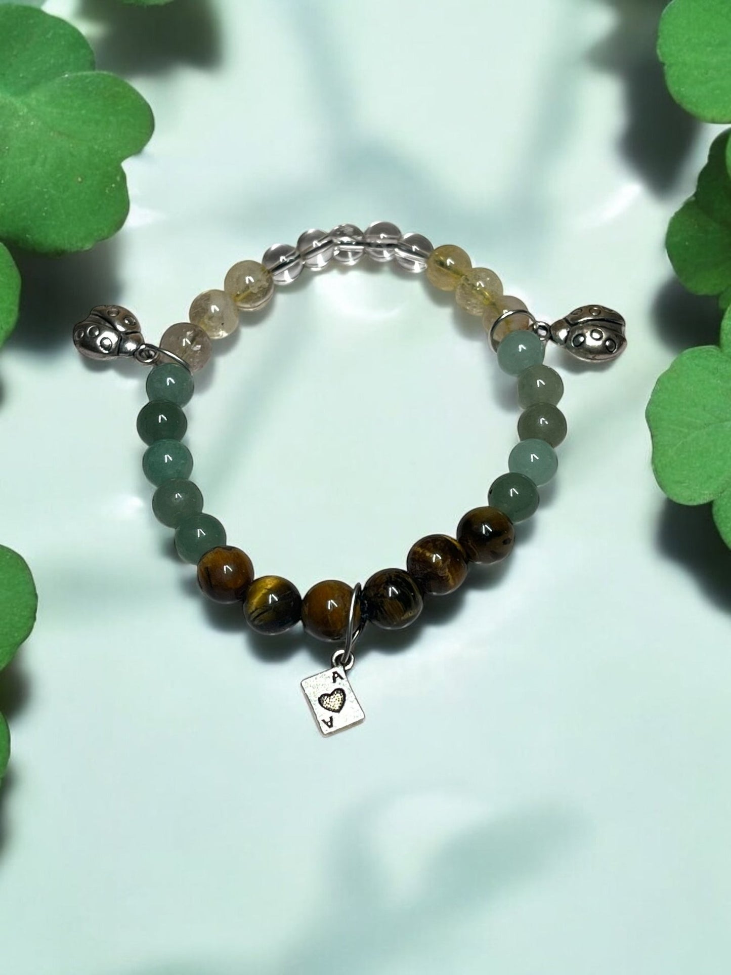 Themed Gemstone Charm Bracelets – Energy, Balance & Intention - JoyfulBliss Co.