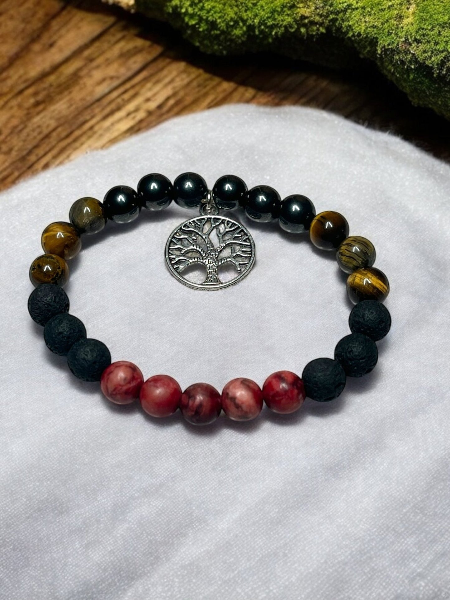 Themed Gemstone Charm Bracelets – Energy, Balance & Intention - JoyfulBliss Co.