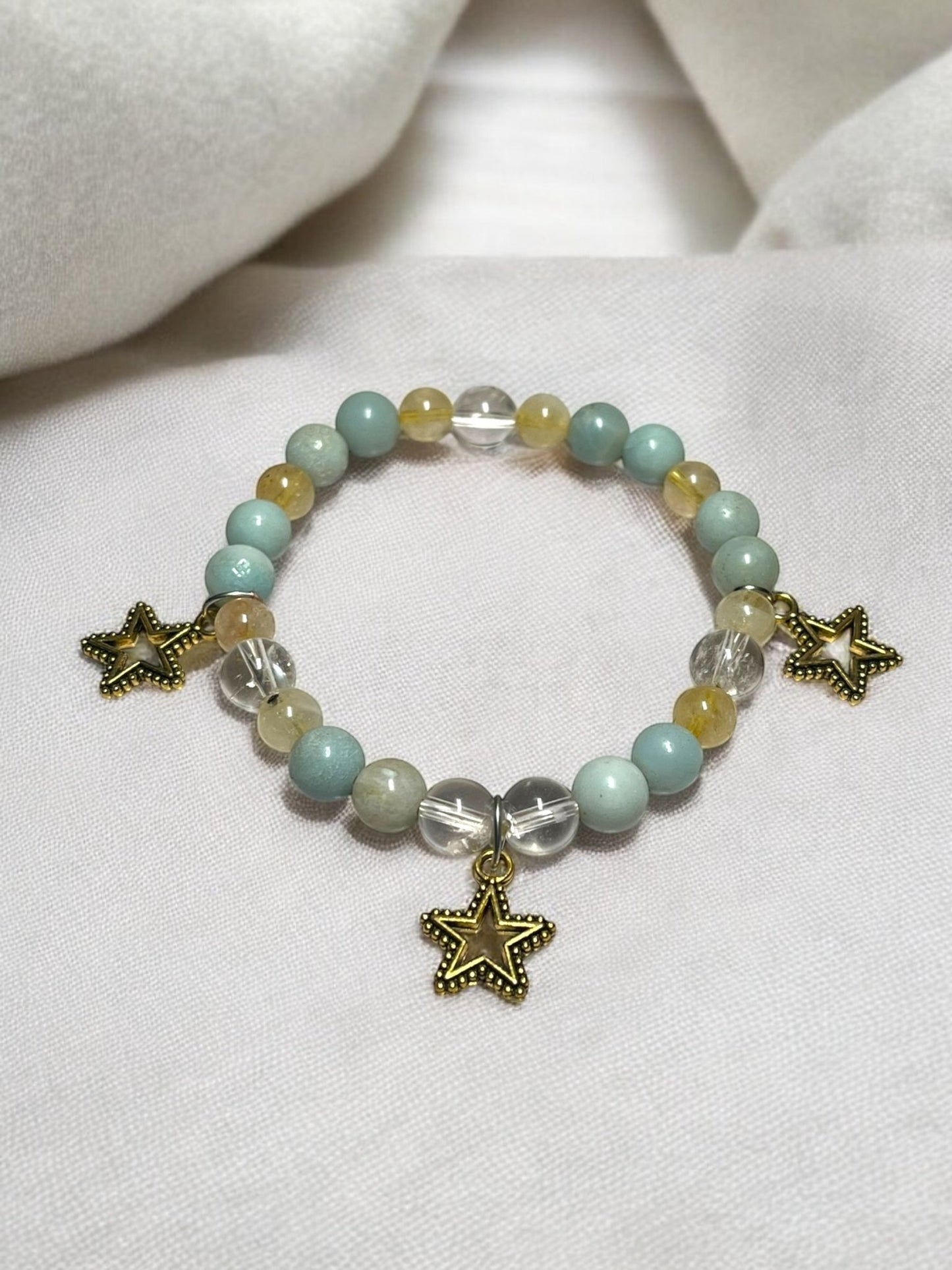 Themed Gemstone Charm Bracelets – Energy, Balance & Intention - JoyfulBliss Co.
