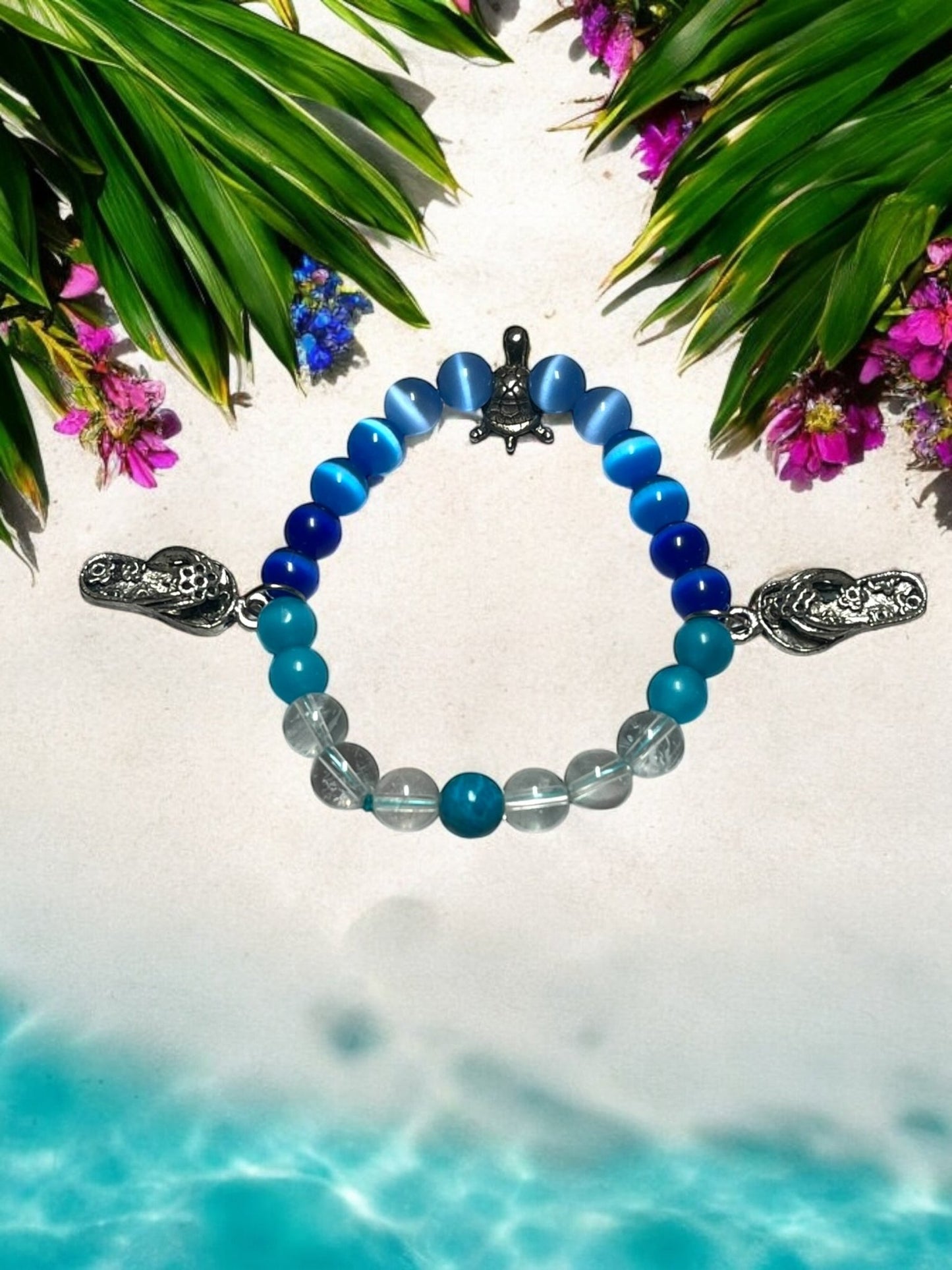 Themed Gemstone Charm Bracelets – Energy, Balance & Intention - JoyfulBliss Co.