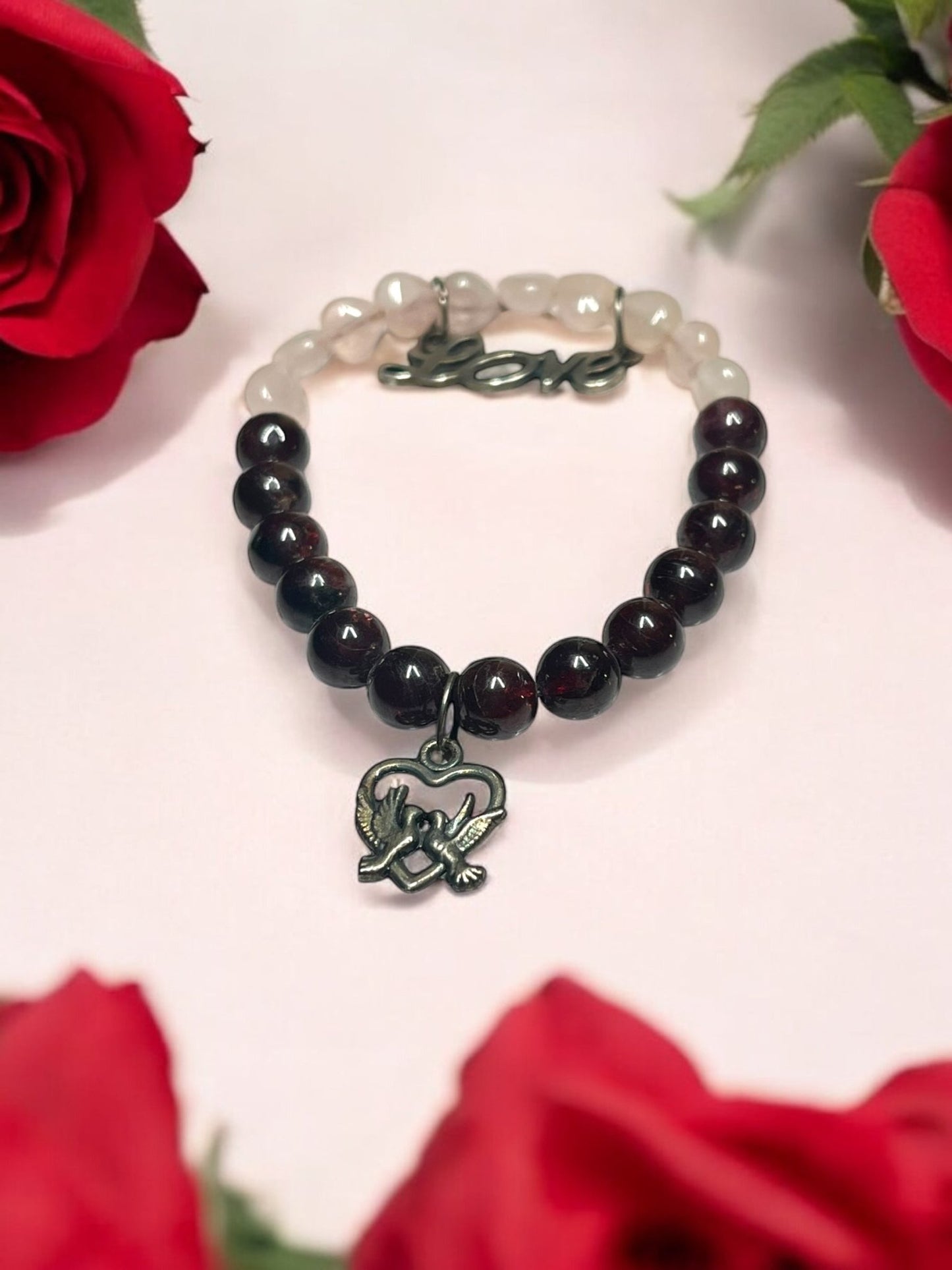 Themed Gemstone Charm Bracelets – Energy, Balance & Intention - JoyfulBliss Co.