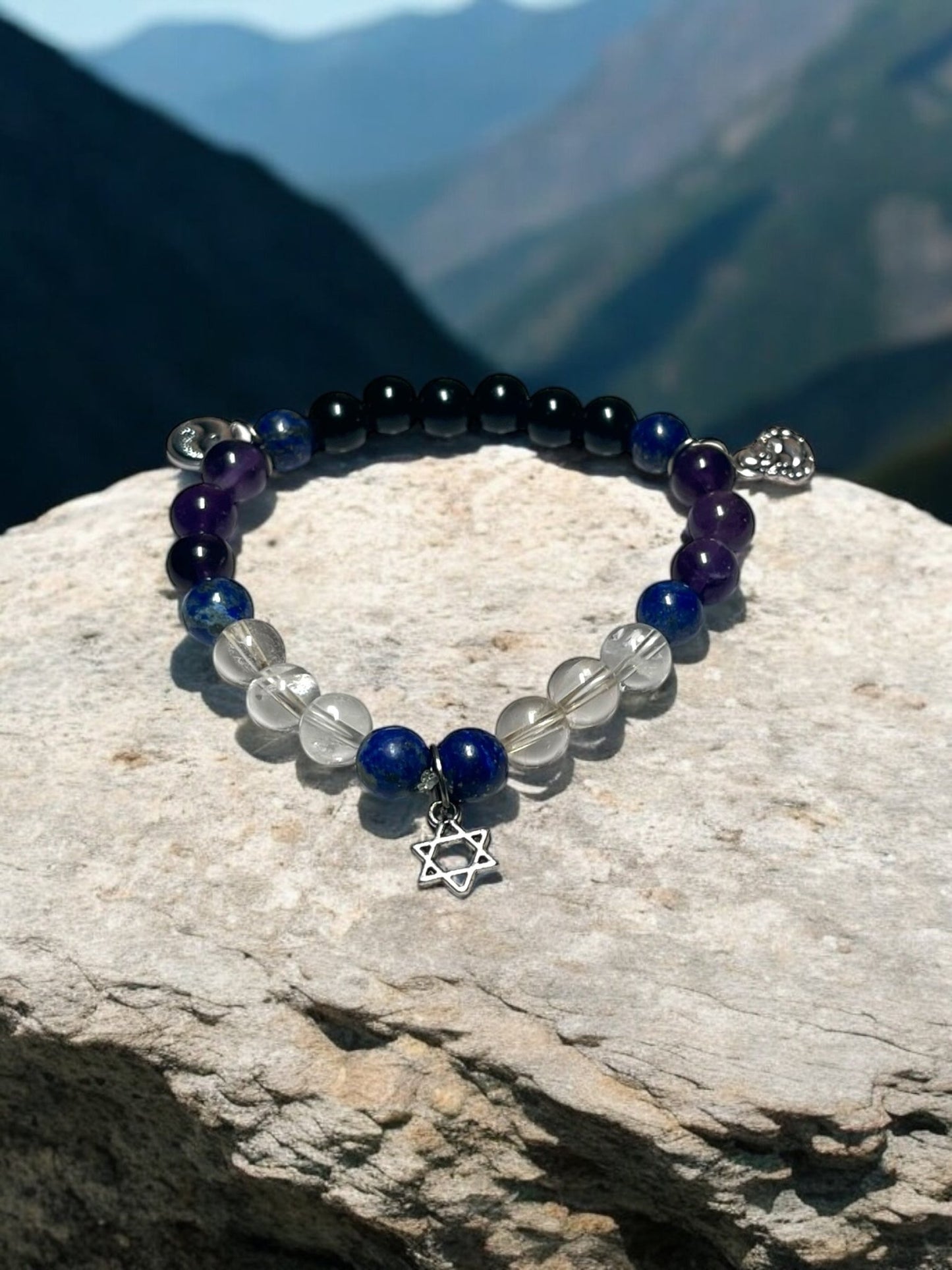 Themed Gemstone Charm Bracelets – Energy, Balance & Intention - JoyfulBliss Co.