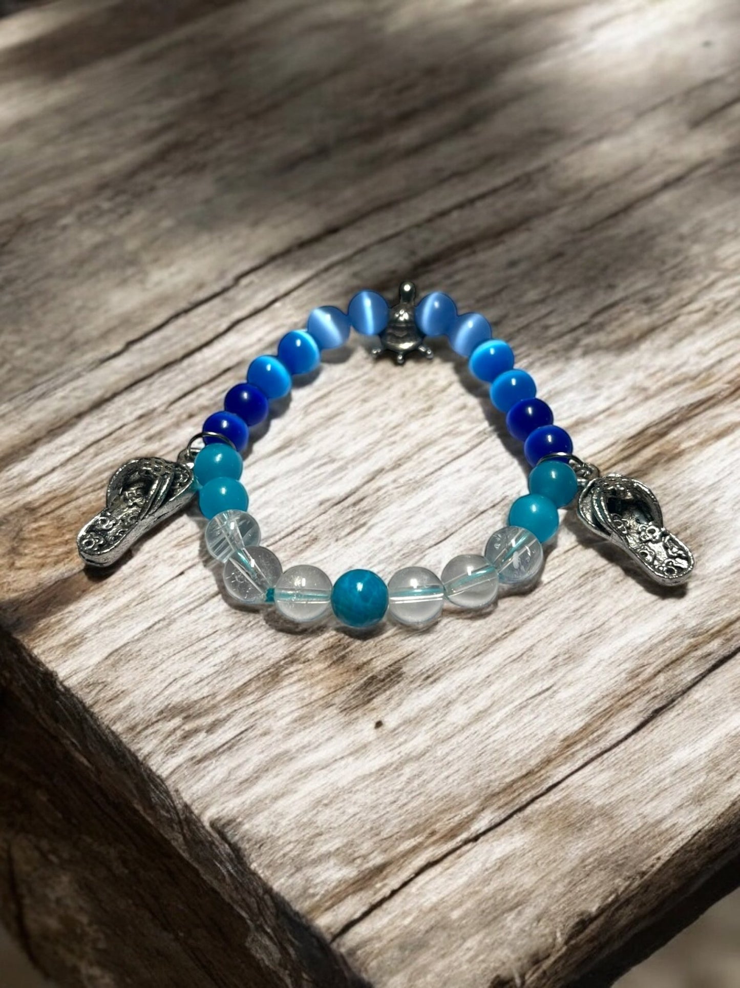 Themed Gemstone Charm Bracelets – Energy, Balance & Intention - JoyfulBliss Co.