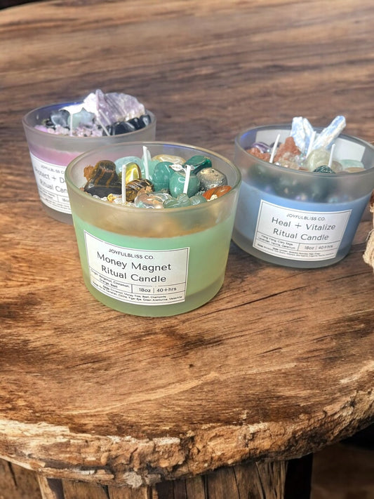The Power of Ritual Candles: How They Work and Why They’re More Than Just a Flame