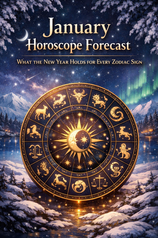 January Horoscope Forecast: What the New Year Holds for Every Zodiac Sign