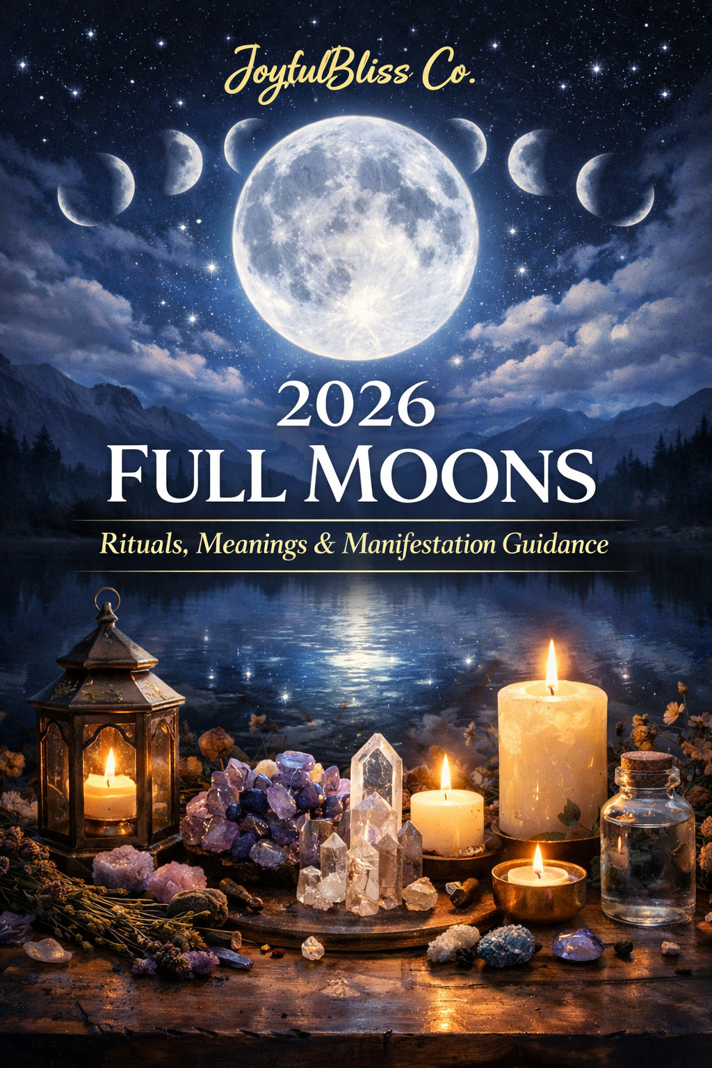 2026 Full Moon & Their Spiritual Meanings