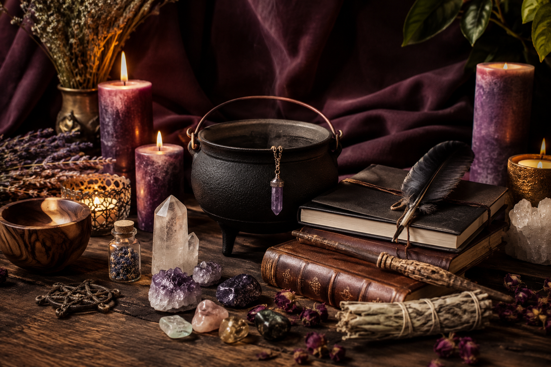 What Should a Beginner Buy for Witchcraft?