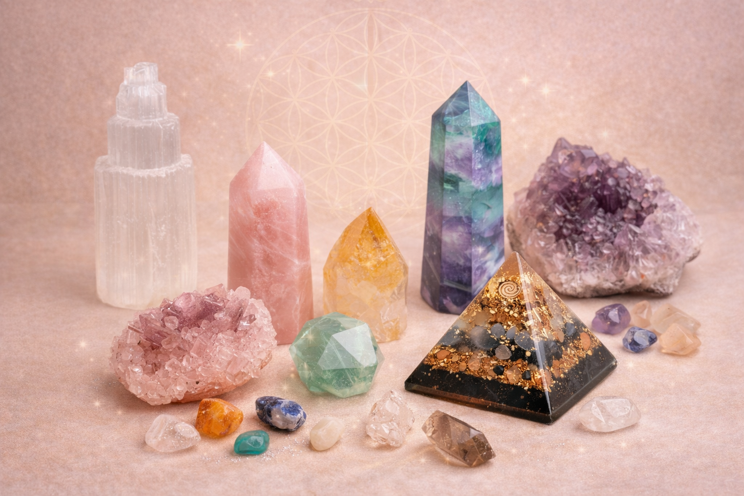 Crystals - JoyfulBliss Co.