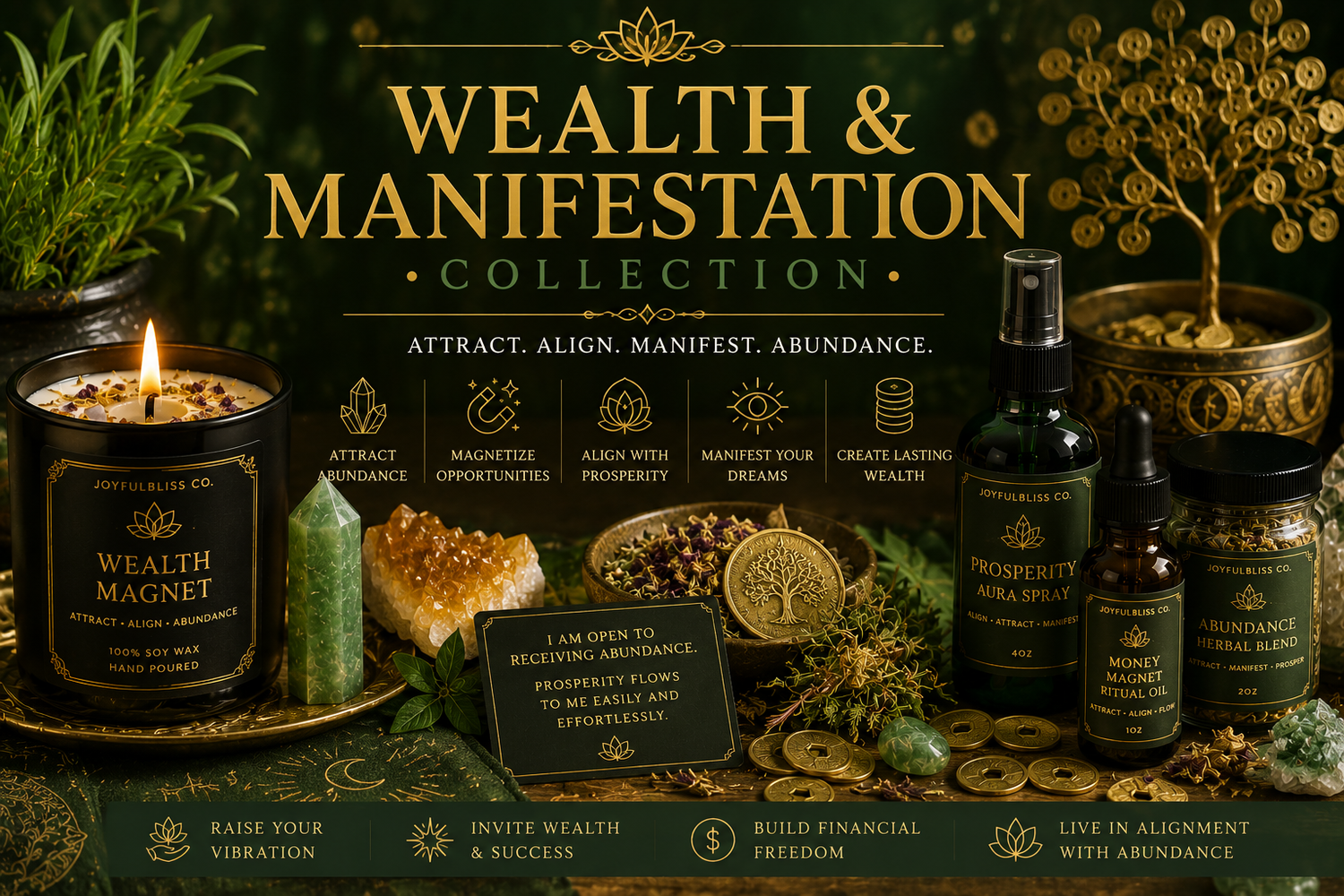 Wealth & Manifesting